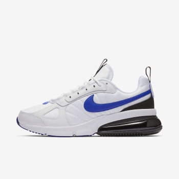 Nike Air Max 270 Futura - Sneakers - Hvide/Sort/Blå | DK-58325